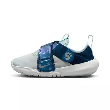 Детские кроссовки Nike Flex Advance SE PS Pawprints White Pure Platinum Valerian Blue DQ6476-001 35