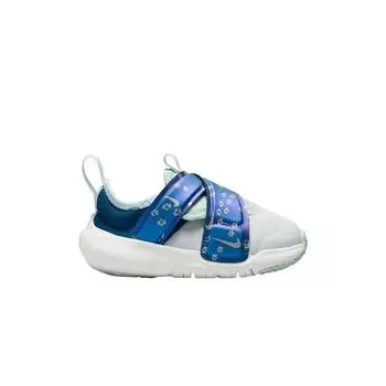Детские кроссовки Nike Flex Advance SE TD Pawprints White Pure Platinum Valerian Blue DQ6477-001 25