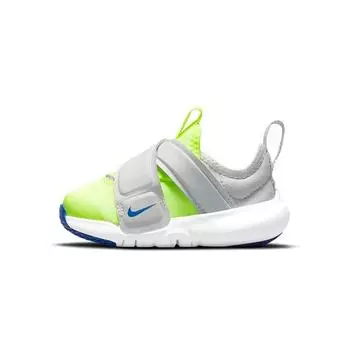 Детские кроссовки Nike Flex Advance TD Volt Grey Fog Green Game-Royal CZ0188-700 22