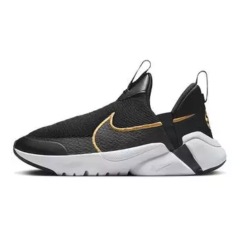 Детские кроссовки Nike Flex Plus 2 GS Black Metallic Gold Dark-Smoke-Grey White DV8999-002 37.5