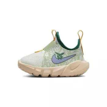 Детские кроссовки Nike Flex Runner 2 Lil TD Rabbit And Mushroom White Summit-White Honeydew DQ0575-100 21