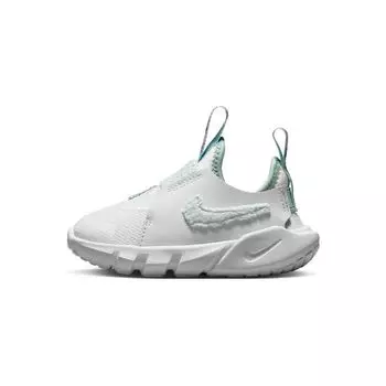 Детские кроссовки Nike Flex Runner 2 Lil TD Pawprints White Summit-White Glacier-Blue DQ8360-100 27