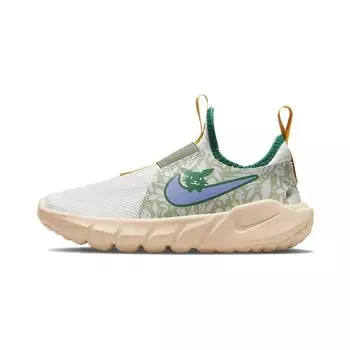 Детские кроссовки Nike Flex Runner 2 Lil PS Rabbit And Mushroom White Summit-White Honeydew DV1377-100 28