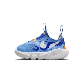 Детские кроссовки Nike Flex Runner 2 Lil TD Octopus Blue University-Blue Vivid-Orange DX2516-400 25