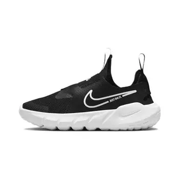 Детские кроссовки Nike Flex Runner 2 PS Black White Photo-Blue University-Gold DJ6040-002 28