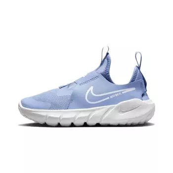 Детские кроссовки Nike Flex Runner 2 PS Cobalt Bliss Синий Белый DJ6040-400 28