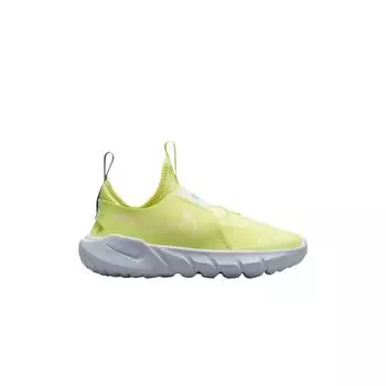 Детские кроссовки Nike Flex Runner 2 PS Citron Tint Cobalt Bliss Зеленый Белый Жемчужно-Розовый DJ6040-800 35