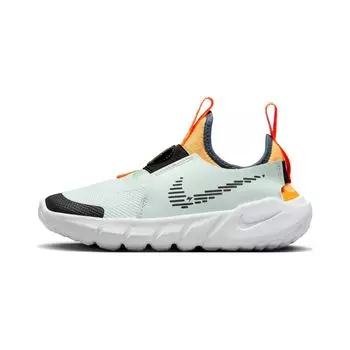 Детские кроссовки Nike Flex Runner 2 PS Barely Green Black White DX6068-301 28