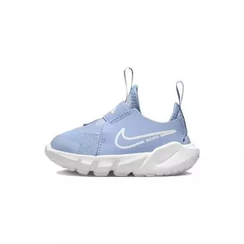 Детские кроссовки Nike Flex Runner 2 TD Cobalt Bliss Сине-Белые DJ6039-400 23.5