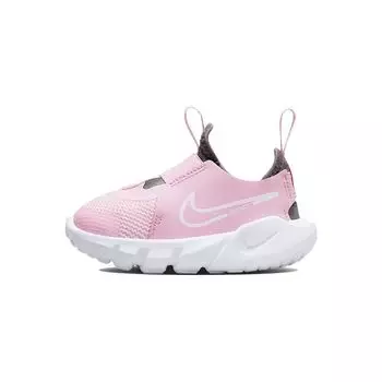 Детские кроссовки Nike Flex Runner 2 TD Pink Foam Flat-Pewter Photo-Blue White DJ6039-600 27