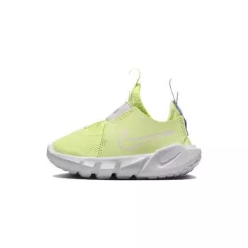 Детские кроссовки Nike Flex Runner 2 TD Citron Tint Pearl Pink Yellow Cobalt-Bliss White DJ6039-800 19.5