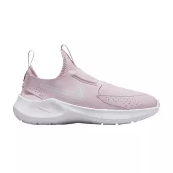 Детские кроссовки Nike Flex Runner 3 GS Pink Foam, белые FN1294-601 26