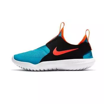 Детские кроссовки Nike Flex Runner PS Laser Blue Crimson Black Lemon-Venom Hyper-Crimson AT4663-405