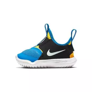 Детские кроссовки Nike Flex Runner TD Blue Hero Summit-White AT4665-401 21