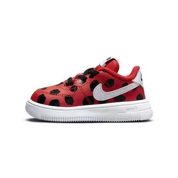 Детские кроссовки Nike Force 1 18 SE TD Ladybug Red University-Red Black DC8203-600 21