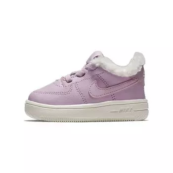 Детские кроссовки Nike Force 1 18 SE TD Light Arctic Pink AR1134-600