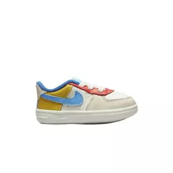 Детские кроссовки Nike Force 1 CB Sail Game Royal White Rush-Orange University-Blue DM1018-100 19.5