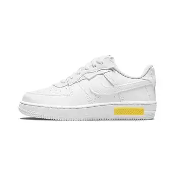 Детские кроссовки Nike Force 1 Fontanka PS White Opti Yellow DO6146-100 31