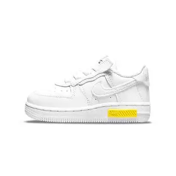 Детские кроссовки Nike Force 1 Fontanka TD White Opti Yellow DO6147-100 21