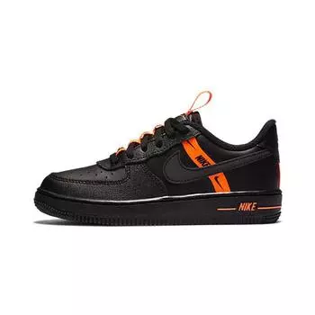 Детские кроссовки Nike Force 1 LV8 KSA PS Black Total Orange CT4681-001