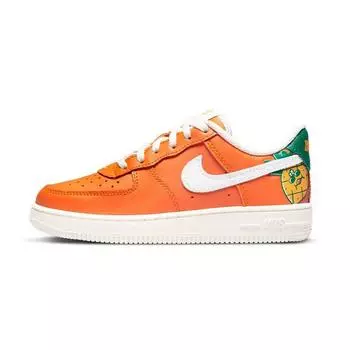 Детские кроссовки Nike Force 1 LV8 PS Pineapple Orange Magma-Orange White DQ5086-811 29.5