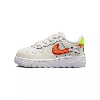 Детские кроссовки Nike Force 1 LV8 TD Year of The Rabbit Cream White Washed Teal FJ4886-181 21