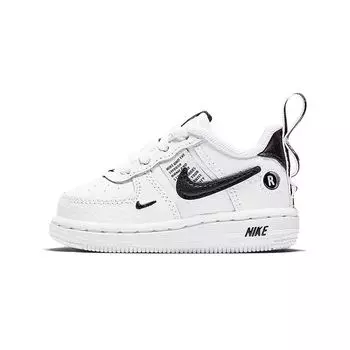 Детские кроссовки Nike Force 1 LV8 Utility TD White-Black AV4273-100 22