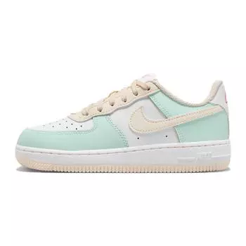 Детские кроссовки Nike Force 1 PS Emerald Rise Guava Ice Green White Pink-Spell FJ3484-300 35