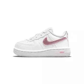 Детские кроссовки Nike Force 1 TD White Pink Glaze CZ1691-104 23.5