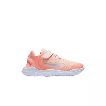 Детские кроссовки Nike Free RN 2018 PS Crimson Tint Orange Gunsmoke AH3455-800 28