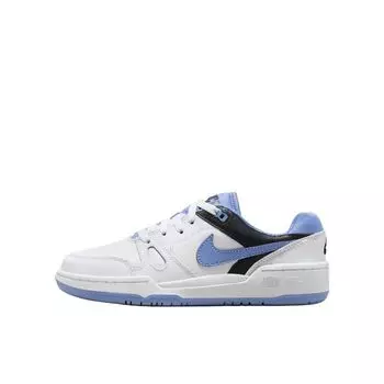 Детские кроссовки Nike Full Force Low GS Polar White Black Team-Orange FV5929-102 32