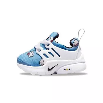 Детские кроссовки Nike Hello Kitty x Air Presto TD University Blue White Light-Crimson Black CW7461-402 21