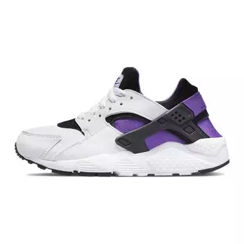 Детские кроссовки Nike Huarache Run GS Purple Punch White Black 654275-117 36
