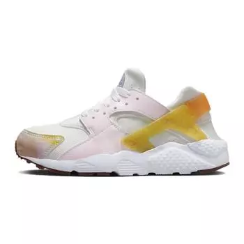 Детские кроссовки Nike Huarache Run GS Supernova White Sail Safety-Orange FJ7715-171 37.5