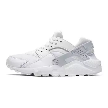 Детские кроссовки Nike Huarache Run GS White Pure Platinum 654275-110