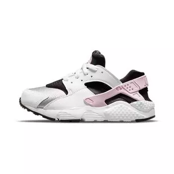 Детские кроссовки Nike Huarache Run PS Grey Fog Pink Foam White Off-Noir 704949-115 28