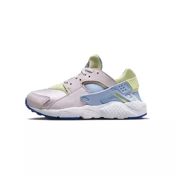 Детские кроссовки Nike Huarache Run PS Pearl Pink Cobalt Bliss Citron-Tint White 704949-609 28