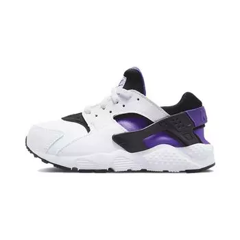 Детские кроссовки Nike Huarache Run PS Purple Punch White Black 704949-117 28