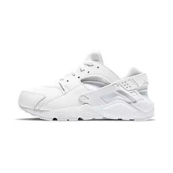 Детские кроссовки Nike Huarache Run PS White-Pure-Platinum 704949-110