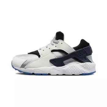 Детские кроссовки Nike Huarache Run PS White Deep Royal Summit-White Pure-Platinum Black 704949-119 28