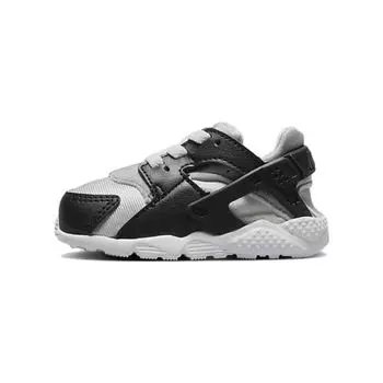 Детские кроссовки Nike Huarache Run TD Black Neutral Grey Medium-Grey White 704950-044 25
