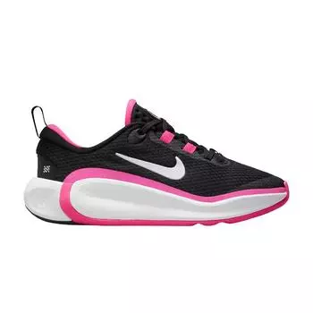 Детские кроссовки Nike Infinity Flow GS Black Laser Fuchsia белые FD6058-003 40