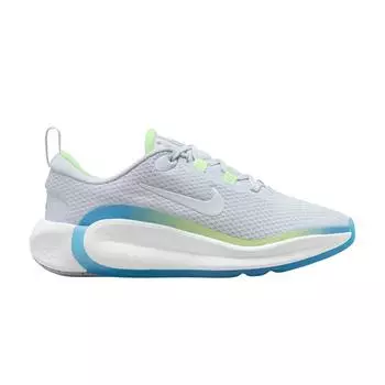 Детские кроссовки Nike Infinity Flow GS Football Grey Barely Volt Photo-Blue White FD6058-001 36.5