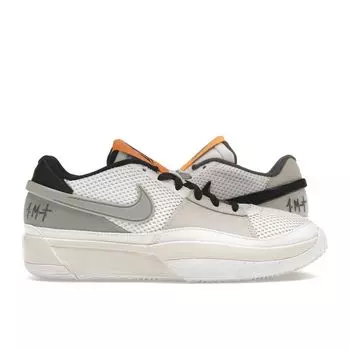 Детские кроссовки Nike Ja 1 GS Light Smoke Grey White Black Phantom DX2294-101 37.5