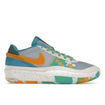Детские кроссовки Nike Ja 1 GS Sundial White Cobalt-Bliss DX2294-100 38.5