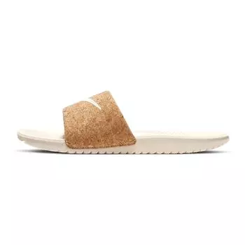 Детские кроссовки Nike Kawa SE 2 Slide GS Cork White Pearl-White DA2638-200 28