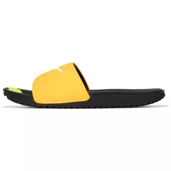 Детские кроссовки Nike Kawa Slide GS Laser Orange Black White 819352-802 37.5