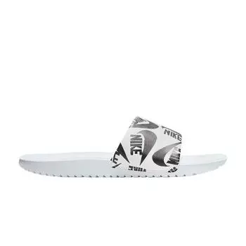Детские кроссовки Nike Kawa Slide SE JDI GS All-Over Sketch Grey Football-Grey Summit-White DX1976-002 31