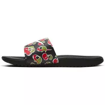 Детские кроссовки Nike Kawa Slide SE Picnic GS Cherry Black Track-Red Pear CJ4123-001