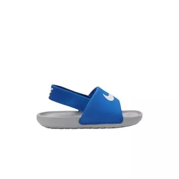 Детские кроссовки Nike Kawa Slide TD Hyper Cobalt Grey Blue Wolf-Grey White BV1094-400